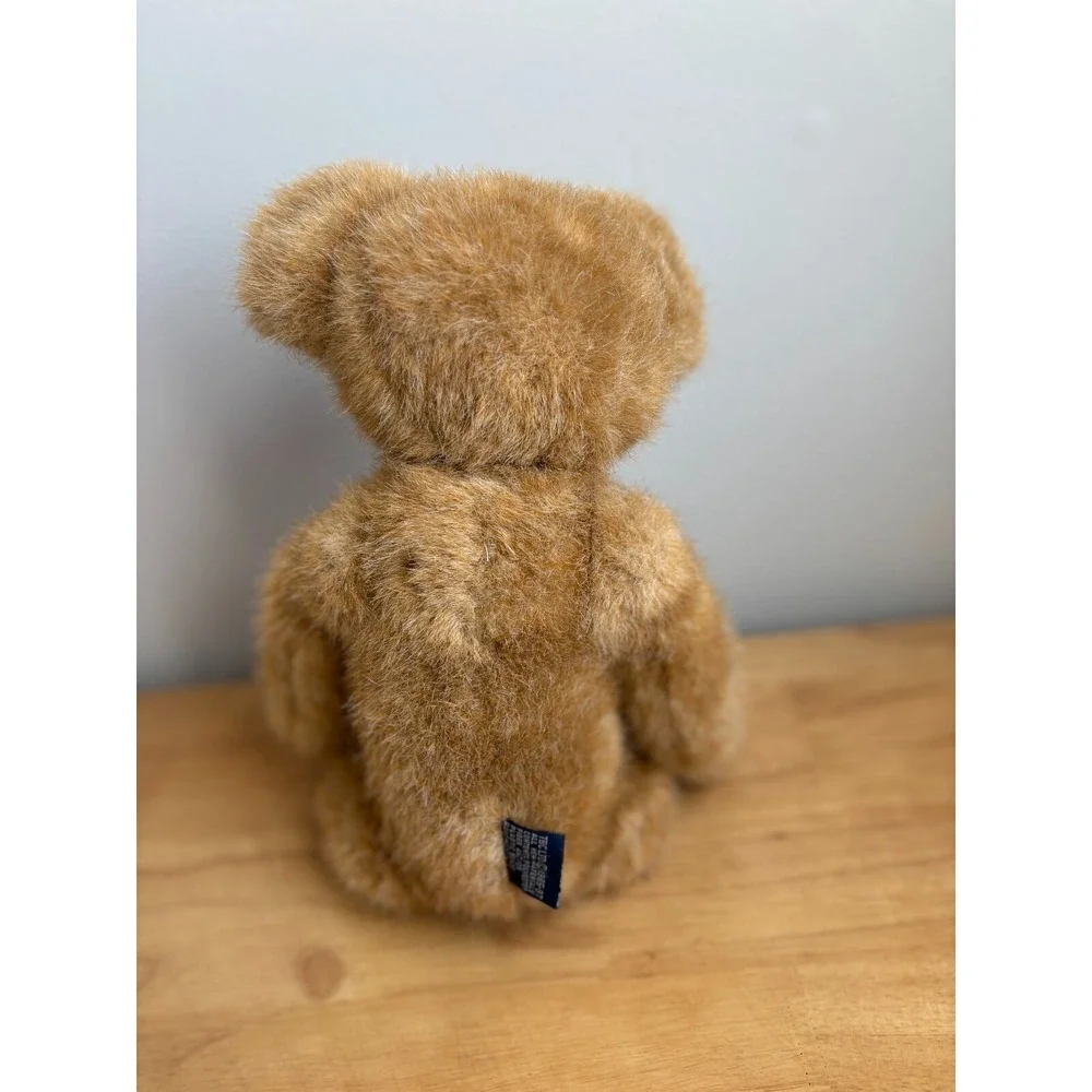 Boyds‎ Bears J.B Bean Series Brown Teddy Bear Vintage Plush Stuffed Animal